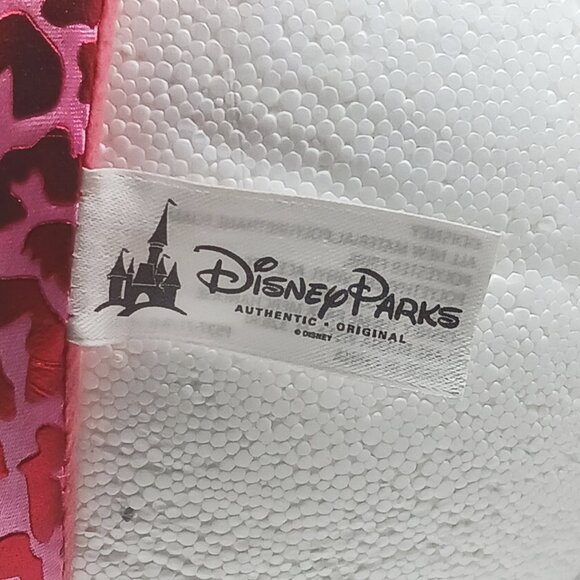 Disney Parks Pink Cheetah Print Minnie Mouse Ears - Picture 3 of 3